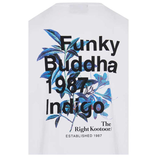 Funky Buddha Ανδρική κοντομάνικη μπλούζα